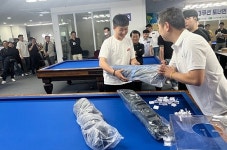 “전국 3쿠션 고수 다 모였네” 충남도지사배당구대회 1024강 성황…우승 박경규B