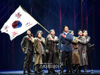 [포토] 뮤지컬 ‘영웅’, 대한독립의 꿈