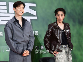 [포토]이제훈-구교환, 탈주의 두 주인공