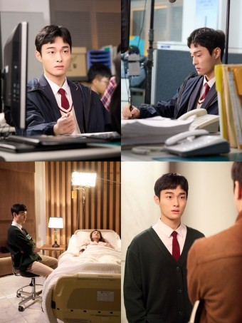‘조폭고’ 윤찬영, 경찰서 포착… 조폭 정체 들키나