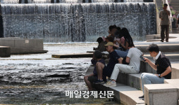 [포토] 그늘을 찾아서