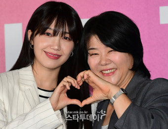[포토] 이정은·정은지, 우리 닮았나요