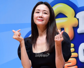 [포토]최지우, 슈돌 사랑해주세요
