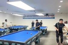 ’3쿠션 기대주‘ 오명규, 춘천당구연맹배 전국당구대회 우승