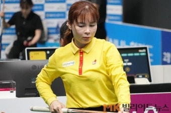 김가영, LPBA 32강 진출 손쉽게! 대회서 무난한 승리기록 유지