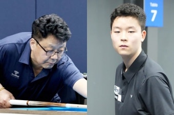 PBA 최고령(68세) 김무순, 최연소(17세) 김영원 나란히 64강 진출…스롱, 차유람은 16강