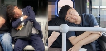 ‘충주맨’ 김선태, 이준석 ‘지하철 꿀잠’ 패러디…李 “합방 환영” 러브콜