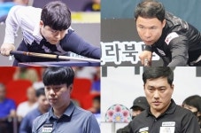 “이변은 없었다” 조명우 허정한 김행직 차명종 등 ‘톱10’ 전원 64강[남원 전국당구선수권]