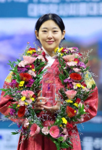 “힘센 여자? 한판만 해도 강력한 다이어트”…여성 최초 씨름감독 김채현