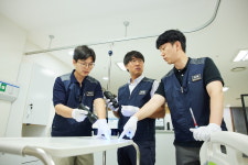 실제 현장처럼 철저한 교육… 에스원, 건물관리 강자로