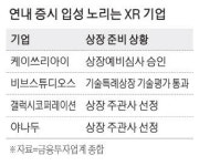 메타버스 살아있다 기업들 IPO 도전 지속