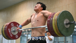 [포토] 역도 국대의 힘!!!