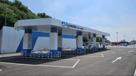 SK플러그하이버스, 액화수소충전소 준공