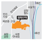 청파2구역에 최고 25층 1905가구