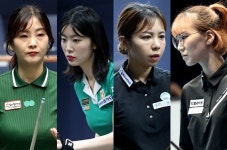 “신예들의 기세에 눌렸나?” 우승경험자 4명 전원 탈락…김상아-정수빈, 김민영-김다희 LPBA 4강 압축