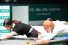 코리아당구왕 ‘LPBA여왕’ 되다…김상아, 프로데뷔 1860일만에 LPBA투어 우승