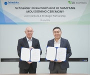 LK삼양, 獨 최고 광학기업 슈나이더와 협력