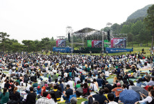 골프장에서 즐기는 최고의 음악 축제 서원밸리 그린콘서트