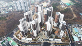 도서관·체육시설 등 고품격 커뮤니티 시설로 주목