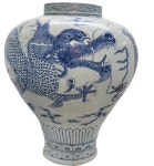 고베도자기과학감정원 세운미술관, 국보급 조선청화백자용준 일반인에게 공개