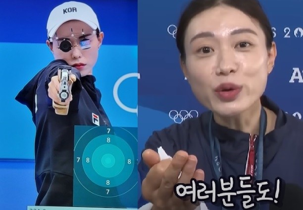 올림픽 은메달리스트 김예지, 드라마 크러쉬에서 킬러 역할로 연기 도전 중