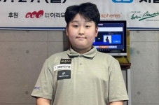 14세 ‘포켓볼 유망주’ 김민준, 포모사컵아시아주니어9볼 대표로