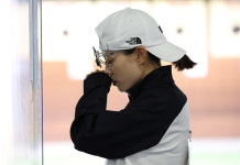‘통한의 0점’ 사격 김예지, 25m 권총 결선 진출 실패