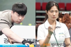 태백산배 휩쓴 전남당구…男女3쿠션 김행직 박정현 우승, 김연일 동호인부 C조 1위