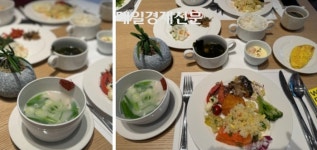 ‘조식 뷔페에 돼지국밥’ 해운대에 각 잡고 문 연 신상 호텔 직접 가보니
