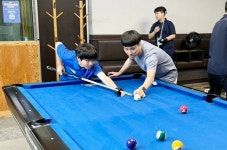 ‘청소년스포츠한마당 당구대회’ 무더위에도 전국에서 16개팀 참가 ‘성황’