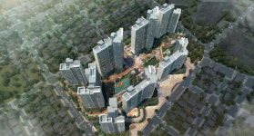 코오롱글로벌, 일대가 5천가구 대규모 신흥주거타운 탈바꿈