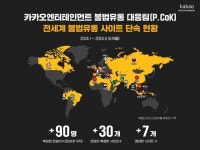 “끝까지 간다” 카카오엔터, 불법 웹툰·웹소설 삭제 신기록