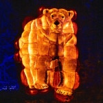 무려 5000개의 동물 모양 호박 조명 선보인다는 美 동물원 ‘화제’