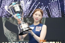 “역시 월드클래스” 서서아, 레이디스나인볼 초대 여왕 등극