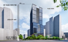 청계천 옆 신한은행 광교빌딩 40층 마천루로 변신…전망대도 들어서