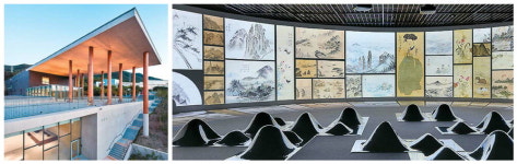 새집 온 미인도 훈민정음해례본… 대구간송미술관 문연다