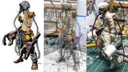 “쪼개고 부셨더니 상상이 눈앞에”...나만의 미래세계 만드는 남자 [퇴근 후 방구석 공방]