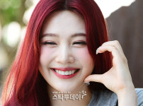 [포토] 조이, 눈웃음 작렬