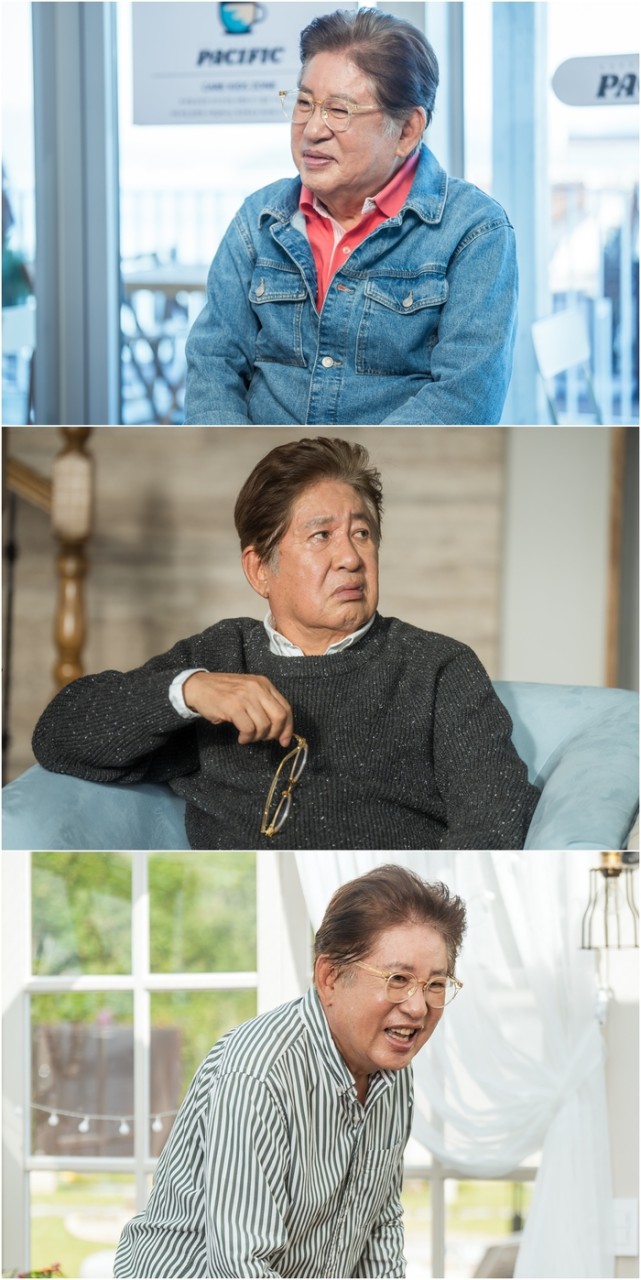한국 드라마 개소리, 이순재와 김용건의 모습으로 화제