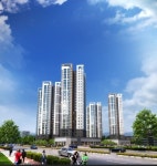 울산 청량 상남화창지구 민간임대 아파트 ‘엔펠리체’ 모습 공개