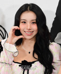 [포토] 채영, 환한 미소로 인사