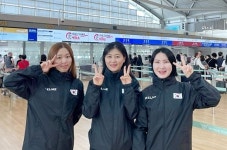 [당구 단신] 포켓볼 국가대표 서서아 진혜주 임윤미 ‘뉴질랜드 세계9볼선수권’ 출국