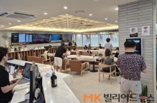 ‘당구장 프랜차이즈’ 큐스코파크 4호 건대점 최근 서울 군자동에 오픈