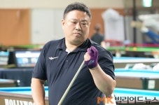 경남고성군수배 당구대회 ‘최대 돌풍’…전국순위 미등록 ‘무명’ 서영완 5연승 전국대회 첫 8강