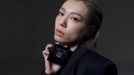 김예지, 지방시 뷰티와 시크한 만남