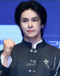 [포토]크래비티 세림, 힘찬 파이팅