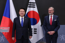 [속보] 한·체코 정상 “신규 원전 건설, 파트너십 발전 중요한 계기”