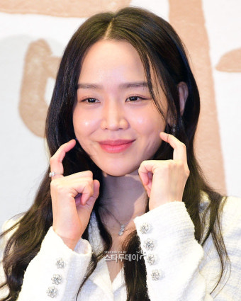 [포토]신혜선, 상큼한 볼콕