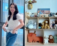 “아들방 꾸밀때 엄마의 마음이 다 그래”...70억 펜트하우스 ‘인형방’ 뽐낸 손예진