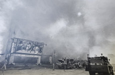 [사진은 말한다] 대왕코너 화재 1972년 8월 5일